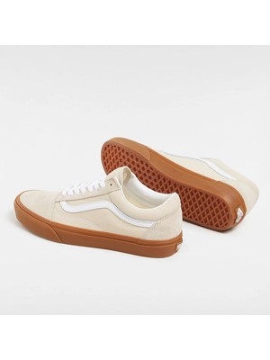 Vans Ua Old Skool Oatmela/gum Bej Sneaker