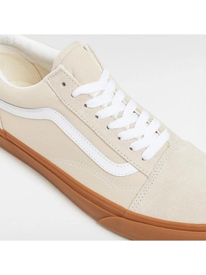 Vans Ua Old Skool Oatmela/gum Bej Sneaker