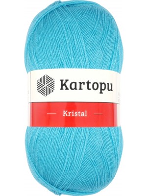 Kartopu Kristal Makina ve Lif Orlonu Ipliği 100 gr