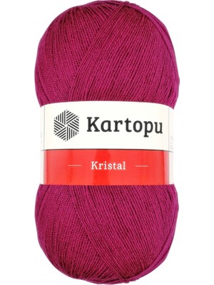 Kartopu Kristal Makina ve Lif Orlonu Ipliği 100 gr