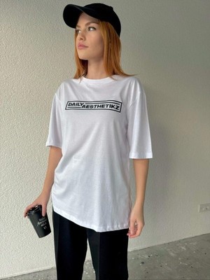 Cof Butik Baskılı T-Shirt Jogger Eşofman Takım Siyah