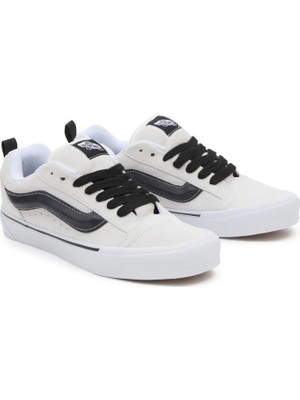 Vans Ua Knu Skool White/Black Unisex Sneaker