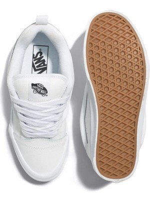 Vans Ua Knu Skool  Beyaz Sneaker