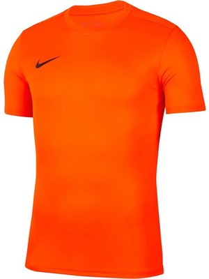 Nike Dry Park VII Erkek Tişört Turuncu Renkli Nefes Alabilir Kumaş ile Spor ve Günlük Kullanım BV6708-019