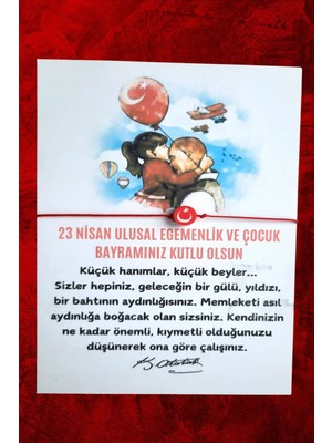 Emtory Home 20 Adet Türk Bayraklı Bileklik