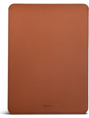 Comfyable Ultra İnce Zarf 13" MacBook Air/Pro Kılıfı - M5/M4/M3/M2/M1 Uyumlu - Kahverengi
