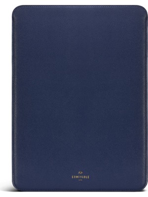 Comfyable Ultra İnce Zarf 14" MBA/MBP Kılıfı - M5/M4/M3/M2/M1 Uyumlu - Derin Mavi