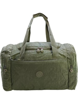 Baginn Seyehat Spor Çantası Klinkır Kumaş Hafif Kabin Boy Çanta 40 cm Genişlik