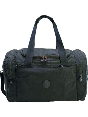 Baginn Seyehat Spor Çantası Klinkır Kumaş Hafif Kabin Boy Çanta 40 cm Genişlik