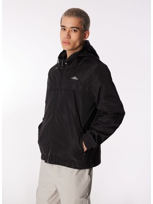 Lee Cooper Thomas Erkek Dokuma Mont Siyah