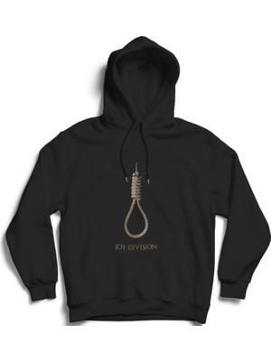 The Fame Joy Divison, Rope, Rock Metal Kapüşonlu Sweatshirt Hoodie
