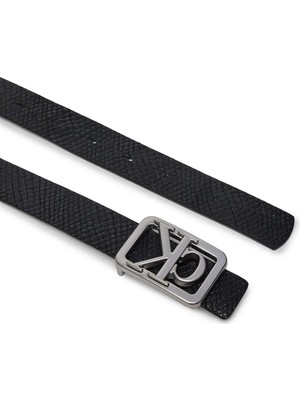 Calvin Klein Kadın Calvin Klein Mono Plaque Belt Kemer K60K611487