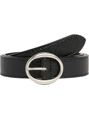 Calvin Klein Kadın Calvin Klein Classic Round Belt Kemer K60K611584