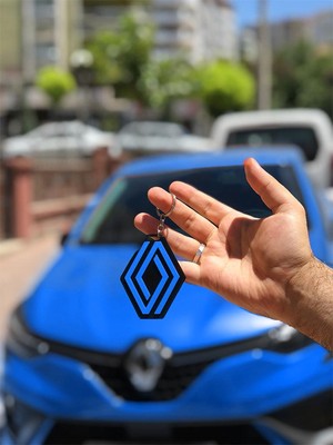 Alvina Atölye Renault Anahtarlık Aksesuar - Bioplastik