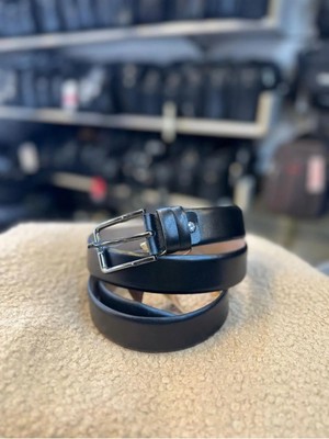 Bene Hakiki Deri Xl-Xxl Büyük Beden Klasik Erkek Kemeri