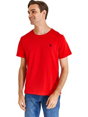 U.S. Polo Assn. Erkek Regular T-Shirt 50279632-VR030 50279632-VR030003