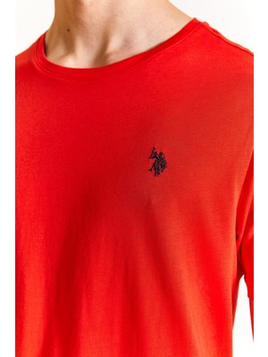 U.S. Polo Assn. Erkek Regular T-Shirt 50279632-VR030 50279632-VR030003