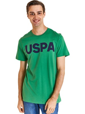 U.S. Polo Assn. Erkek Slim T-Shirt 50279573-VR054 50279573-VR054004