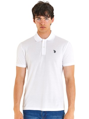 U.S. Polo Assn. Erkek Slim T-Shirt 50279573-VR013 50279573-VR013015