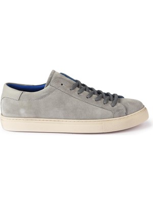 Bulldozer 220081 Gri Süet Erkek Sneakers