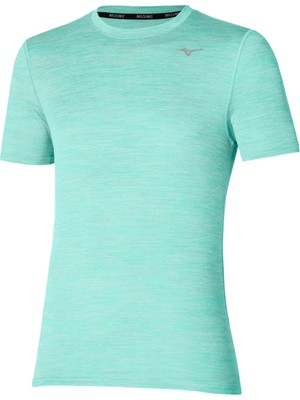 Mizuno Impulse Core Erkek Tişört Yeşil
