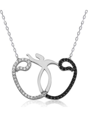 Serra Jewels Gümüş Vav Semazen Bayan Kolye