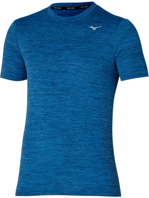 Mizuno Impulse Core Erkek Tişört Mavi