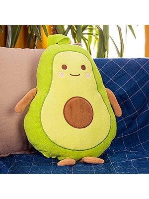 Hediyesahibi  Avokado Pelüş Yastık 50CM
