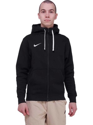 Nike Erkek Flc PARK20 Fz Hoodie CW6887-010 Siyah Futbol Sweatshirt