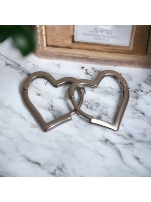 Bay-Kuş Bijuteri Çelik Küpe