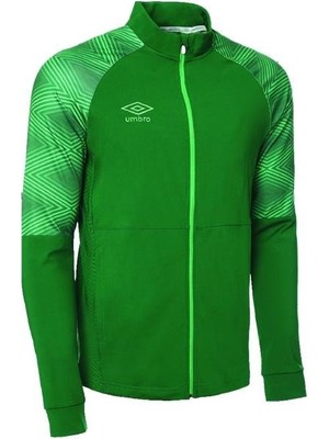 Umbro TC-0108 Spor Ceket Yeşil