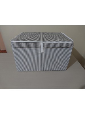 Butik Çok Amaçlı Kapaklı Düzenleyici Maxi Kutu Baza Hurç 50X40X30