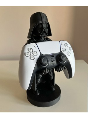 magicland Star Wars Darth Vader Kol Tutucu, Joystick Kumanda Standı, Xbox / Ps4 / Ps5 Uyumlu