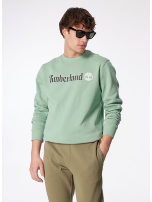 Timberland Sweatshirt, M, Yeşil