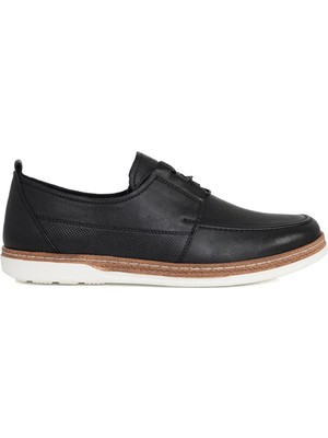 Greyder 62625 Erkek  Deri Baskılı Bağcıklı Comfort Urban Ayakkabı