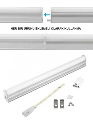 Cata CT-2466 5W 3200K (Günışığı) Ledli Bant Armatür