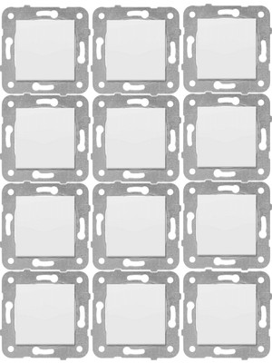 Viko Karre Anahtar Beyaz (Çerçeve Dahil) 90967001 (12 Adet)