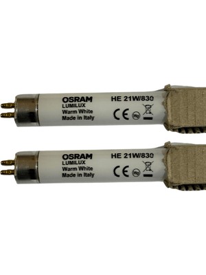 Osram Lumilux He 21W 830 3000K (Sarı Işık) G5 Duylu Floresan (2 Adet)