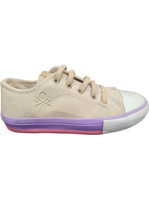 Benetton BN-30175 Keten Uniseks Sneakers Çocuk Ayakkabı