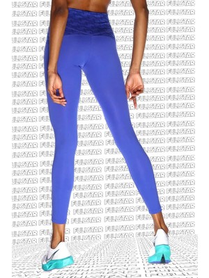 Nike Dri Fit One Leggings Blue Toparlayıcı Tayt Mavi