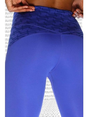 Nike Dri Fit One Leggings Blue Toparlayıcı Tayt Mavi