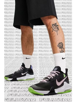 Nike Air Max Impact 3 Basketball Shoes Unisex Basketbol Ayakkabısı Siyah