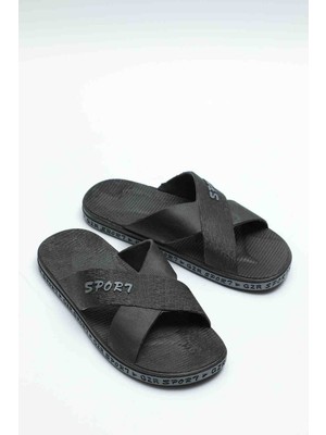 Gezer Kaydırmaz Fitness Havuz Deniz Plaj Banyo Islak Zemin Terliği
çapraz Stil