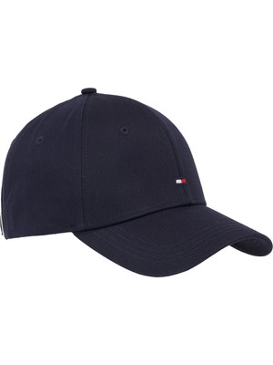 Tommy Hilfiger Lacivert Kadın Şapka Essentıal Flag Cap