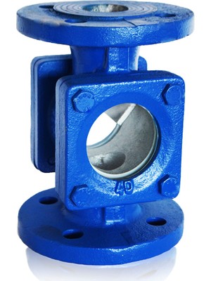 Unox 80" Flanşlı Akış Göstergesi