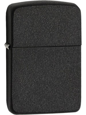 Zippo 1941 Black Crackle Çakmak Premium Tasarım Kadın ve Erkek İçin Hediye Seçeneği