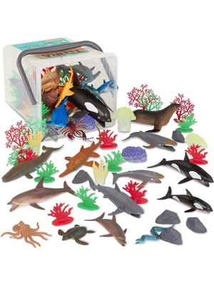 Terra 60 Parça Büyük Oyun Seti - Sualtı Dünyası