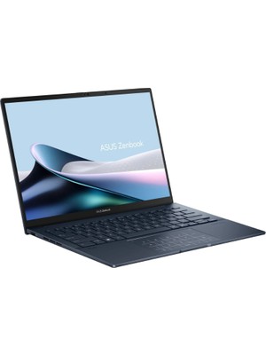 Asus Zenbook 14 OLED UX3405MA-QD518 Intel Ultra 7 155H 32GB Ram 1tb SSD Intel Arc 14.0 Inç OLED Taşınabilir Bilgisayar