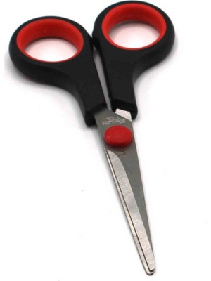 Bidoluhobi Hobi Tasarım Makası Kırmızı Küçük