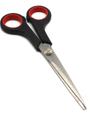 Bidoluhobi Hobi Tasarım Makası Kırmızı Orta